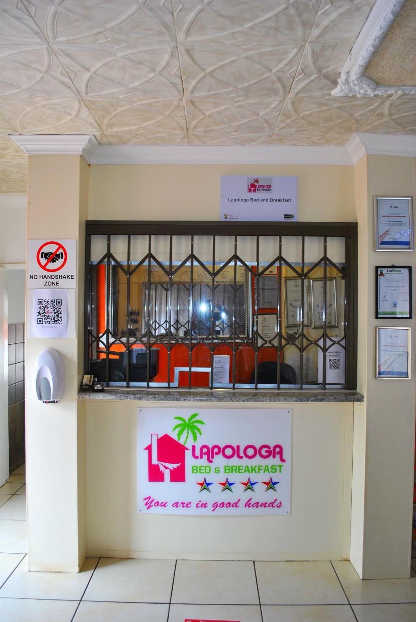 Lapologa Bed&Breakfast Tzaneen Esterno foto