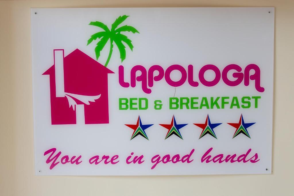 Lapologa Bed&Breakfast Tzaneen Esterno foto